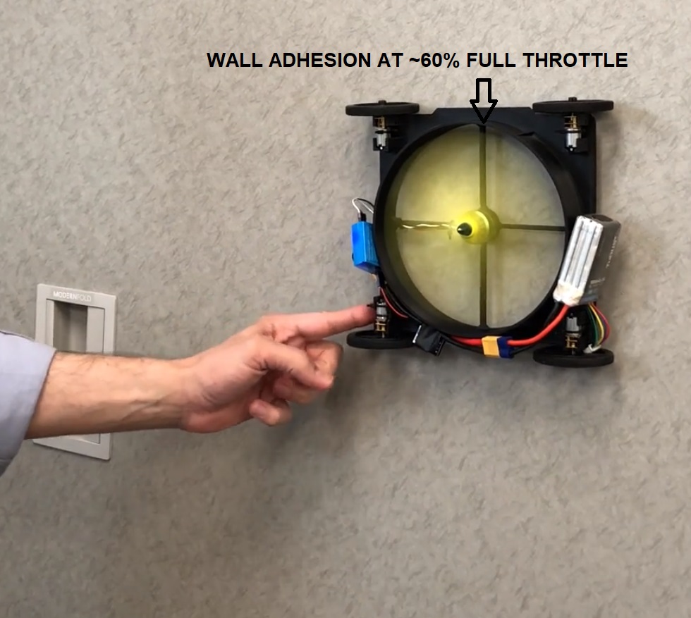 爬墙机器人6英寸三刀设计